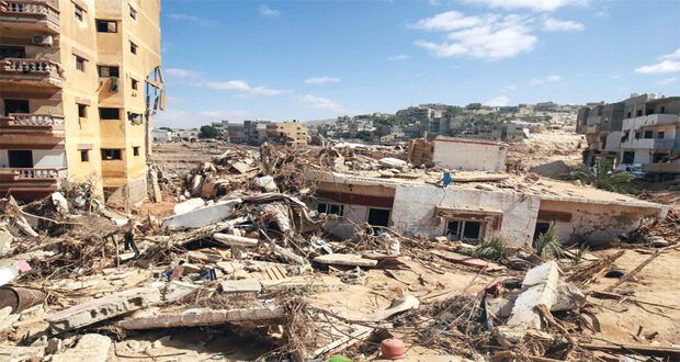 المغرب المنكوبة بالزلزال تساهم في حماية سدود ليبيا