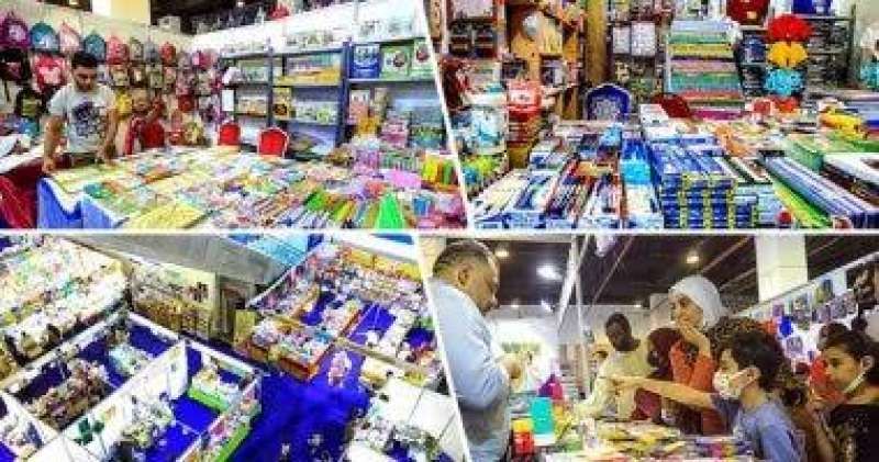 افتتاح معرض ”أهلا مدارس” بشارع فيصل فى الجيزة.. غدا