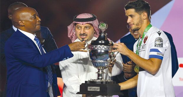 فـي كأس السوبر الإفريقية: اتحاد العاصمة الجزائري بطلا على حساب الأهلي