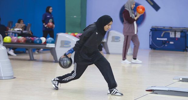 اليوم .. انطلاق بطولة المرأة للبولينج على صالة مركز السيب