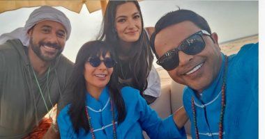 محمد هنيدى يستأنف تصوير فيلمه ”الجواهرجى” بمصر الجديدة