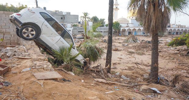 الأمم المتحدة: ارتفاع حصيلة ضحايا فيضانات درنة إلى 11.300 وفاة