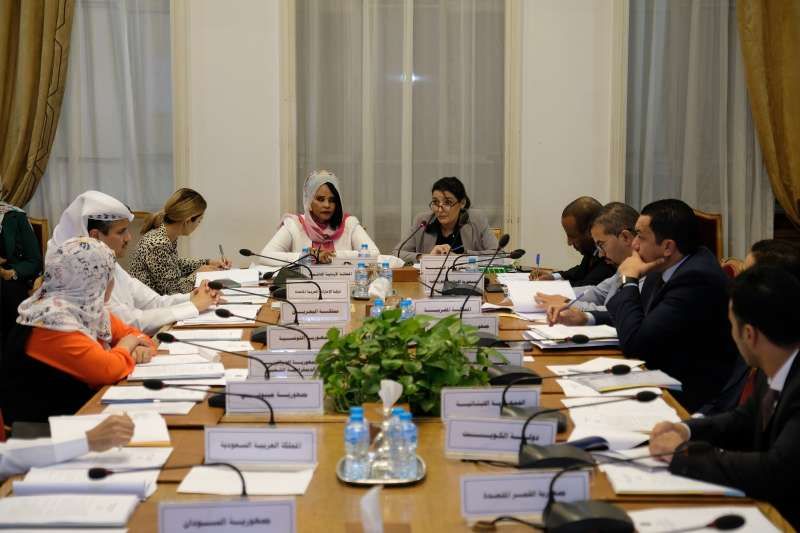 الأمانة العامة للجامعة العربية تعقد الاجتماع الثاني للجنة الخبراء لدراسة ” مشروع...