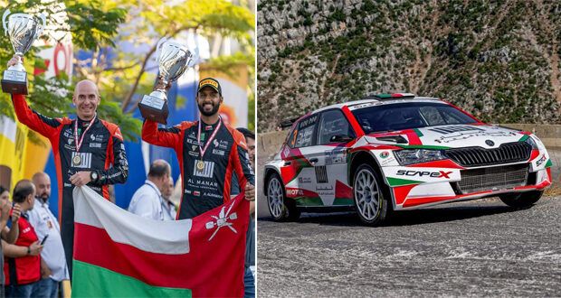 عبدالله الرواحي يتصدر بطولة الشرق الأوسط متجاوزا العطية