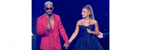 لقاء ساخن بين محمد رمضان ونوال الزغبي