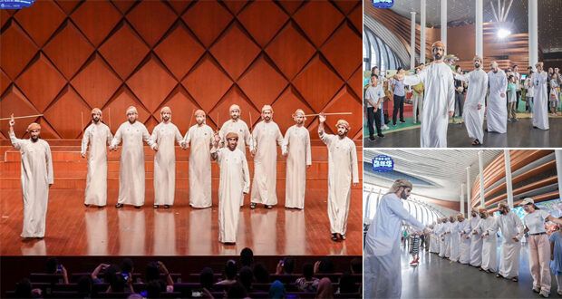 سلطنة عمان تشارك فـي الاحتفال الدولي للفلكلور الشعبي بالصين