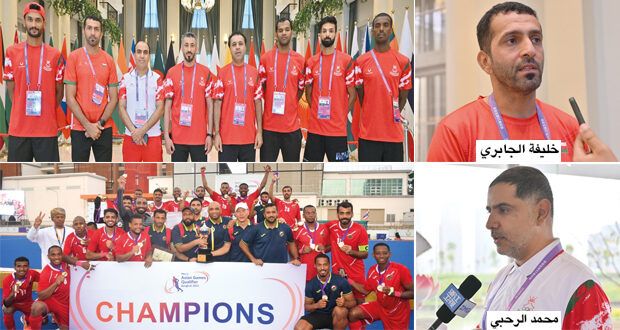 اليوم منتخب الطائرة الشاطئية يدشن مشوار المشاركة العمانية فـي آسياد الصين