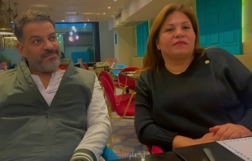 من هي منال الصيفي زوجة أشرف مصيلحي.. لم تتخلى عنه في مرضه