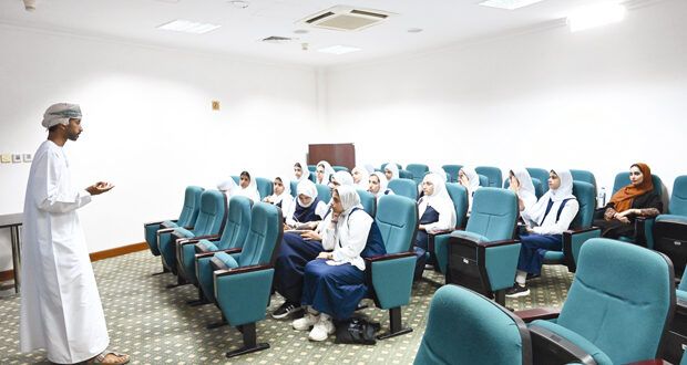 «صناعة المحتوى الصوتي»حلقة عمل فـي مكتبة المعرفة العامة بالقرم