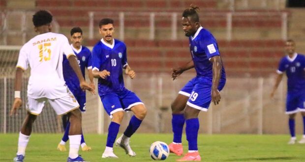 نزوى يتجاوز صحم وتعادل الطليعة وصلالة