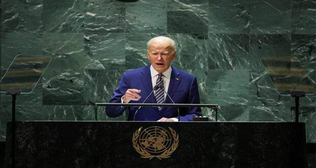 بايدن يدعو لتوسيع مجلس الأمن ووقف الحرب بأوكرانيا