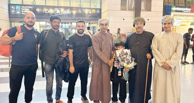 إياس البوسعيدي يحقق المركز الأول فـي بطولة أرمينيا للكاراتيه