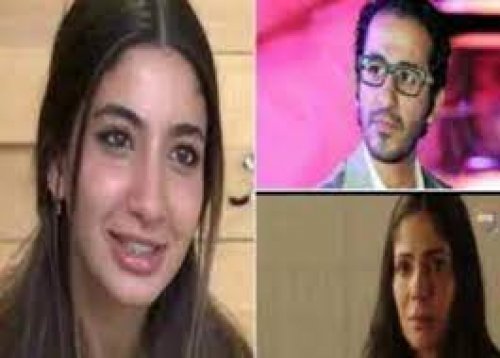 ابنة منى زكي وأحمد حلمي تخرج عن صمتها بشكل مدهش.. تفاجئ الجميع بمظهرها الجديد الذي يسحر الأنظار بملابس جريئة وملفته
