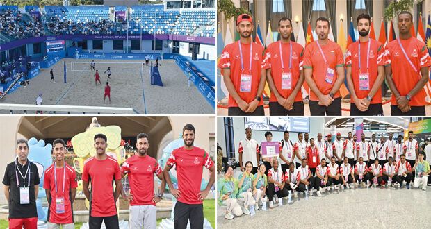 فـي دورة الألعاب الآسيوية بمدينة هانجتشو الصينية