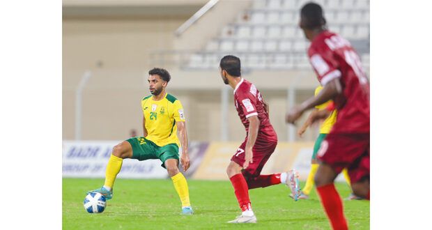 فـي دوري عمانتل