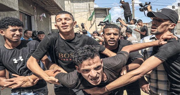 الاحتلال يغتال فلسطينيا بمخيم عقبة جبر بالضفة