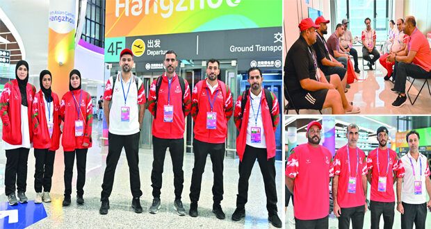 اليوم .. رفع علم سلطنة عُمان فـي قرية الرياضيين بدورة الألعاب الآسيوية