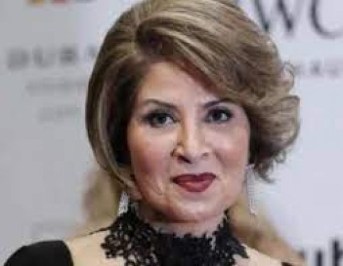 "على عتبة الثمانين..الممثله بوسي تعلن زفافها للمره الثانيه وتكشف عن هوية العريس الغامض!"لن تصدق من هو