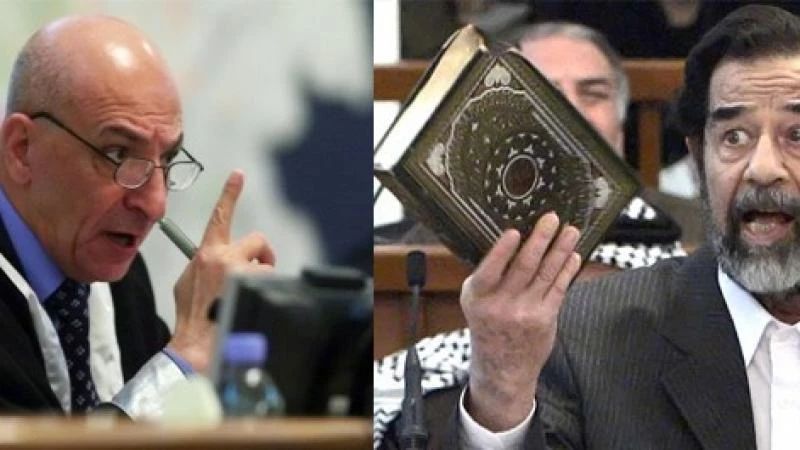 اتفرج صورة مقربة لوجه صدام حسين لحظة إعدامه! والمفاجأة ماظهر في عينيه بوضوح في اللحظات الأخيرة