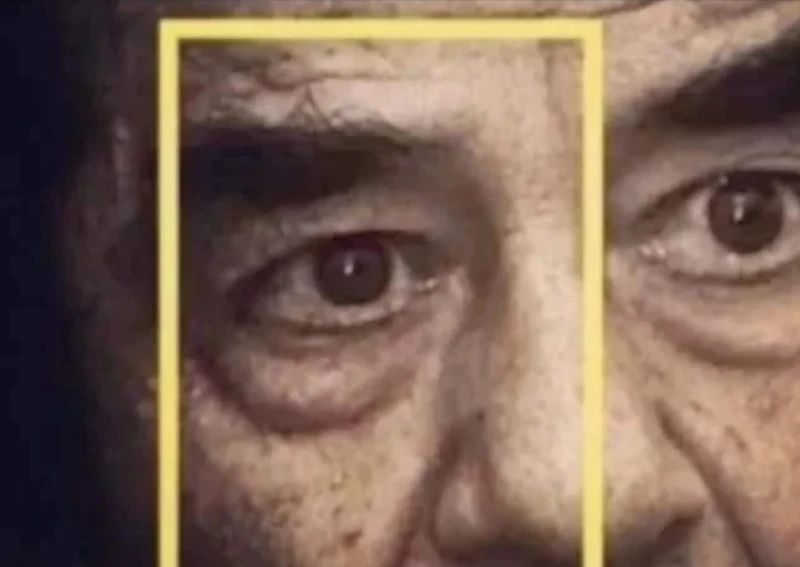 اتفرج صورة مقربة لوجه صدام حسين لحظة إعدامه! والمفاجأة ماظهر في عينيه بوضوح في اللحظات الأخيرة