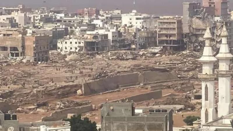 الحكومة الليبية تعلن تنظيم أول مؤتمر دولي لإعادة إعمار درنة المنكوبة 10...