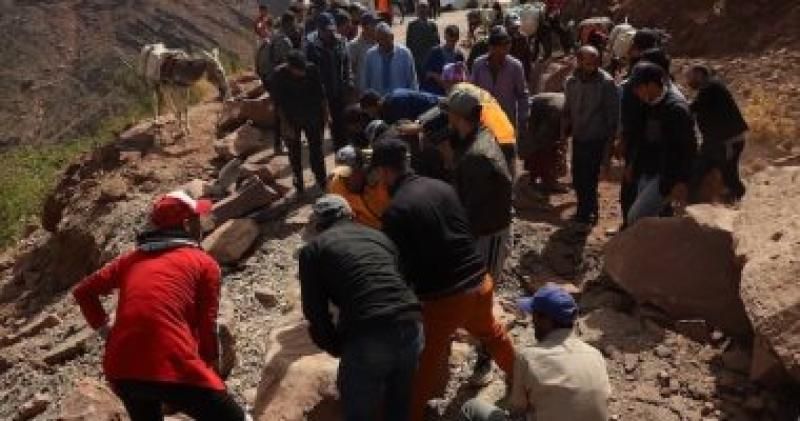 المغرب: 2930 قرية تضررت جراء زلزال الحوز