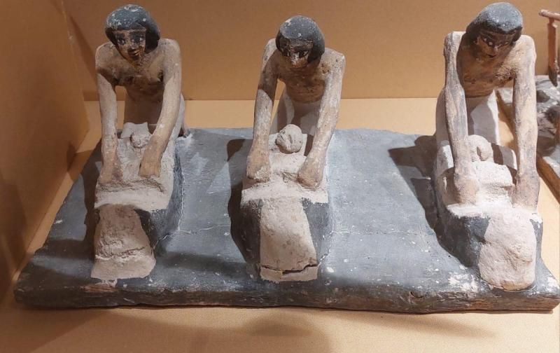 متحف ملوي بالمنيا يحتفل بالعيد السابع لإعادة افتتاحه