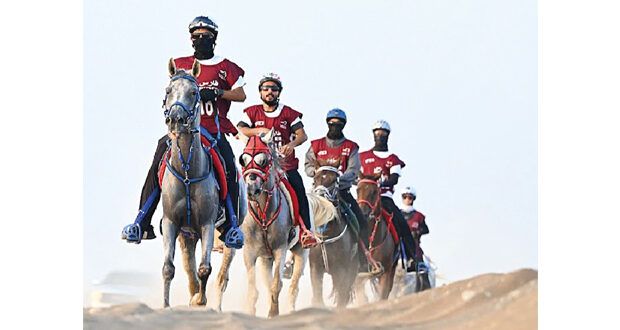 64 خيلا تكسب بطاقة التأهل فـي سباق القدرة والتحمل الأول ببركاء