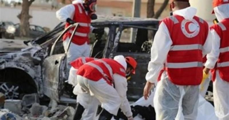 الهلال الأحمر الليبى: نشكر مصر حكومة وشعبًا على الدعم المقدم لنا