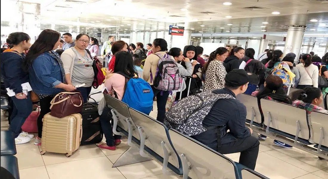 مواطن سعودي يطلب عاملة منزلية .. وعندما حجزها كانت المفاجأة!