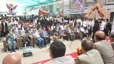 أخبار اليمن : صنعاء: فعالية تكشف عن 140 منتج دواء محلي الصنع