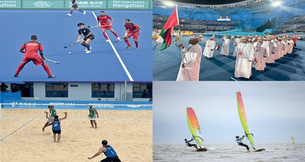 سلطنة عمان تشارك فـي الافتتاح الرسمي لدورة الألعاب الآسيوية