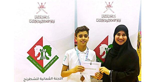 ختام البطولة التحضيرية الأولى للشطرنج