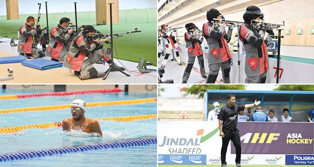 فـي دورة الألعاب الآسيوية بالصين