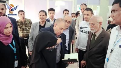 أخبار اليمن : فريق وطني ودولي يزور مستشفى السبعين للأمومة والطفولة
