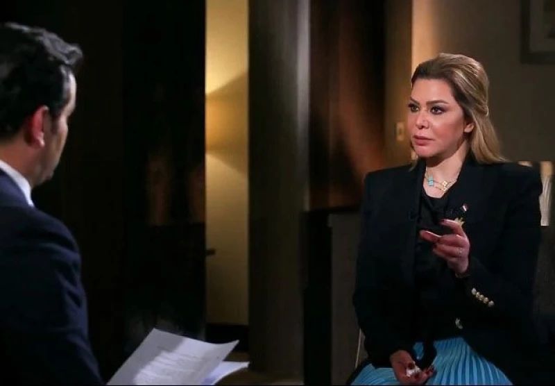 اتفرج الصدمة..رغد صدام حسين تكشف لاول مرة بعد 16 عاماً اسرارا الرسالة الخفية التي ارعبت العالم