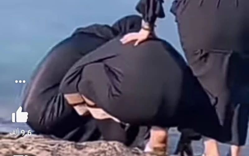 اتفرج صور خطيرة تكشف عن مفاجأة صادمة حدثت في شواطئ جدة السعودية!