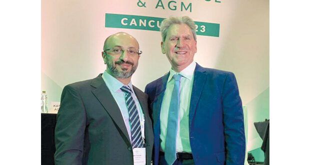 رئيس اتحاد التنس يشارك فـي اجتماعات الجمعية العمومية للاتحاد الدولي