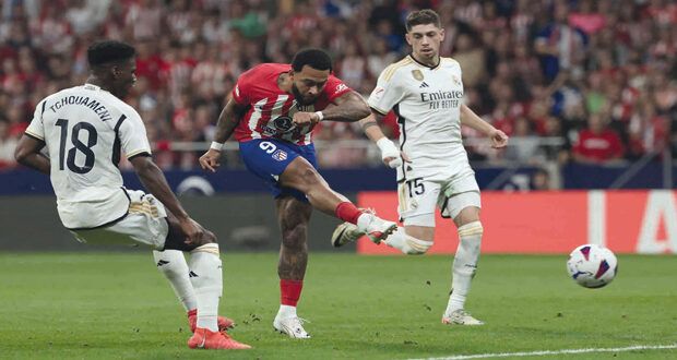 فـي الدوري الإسباني : أتلتيكو يلحق الخسارة الأولى بريال مدريد ويحرمه من استعادة الصدارة