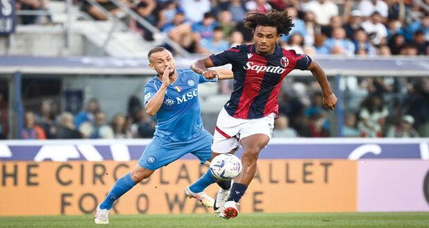 فـي الدوري الإيطالي : إنتر يواصل بدايته المثالية ونابولي تعثره