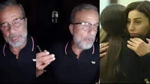 خلال عزاء والدة دينا الشربيني.. اتفرج فيديو فضيحة شريف منير مع أحد الصحفيات تزلزل مواقع التواصل الاجتماعي، وما فعله منير معها صدم الملايين!!