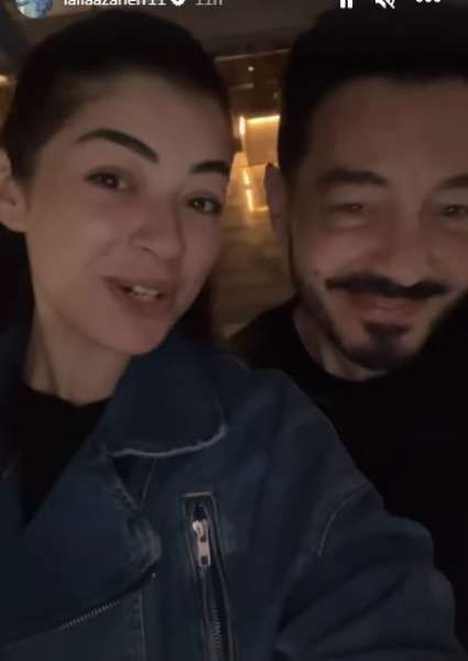 ليلي أحمد زاهر في أحدث ظهور عبر إنستجرام