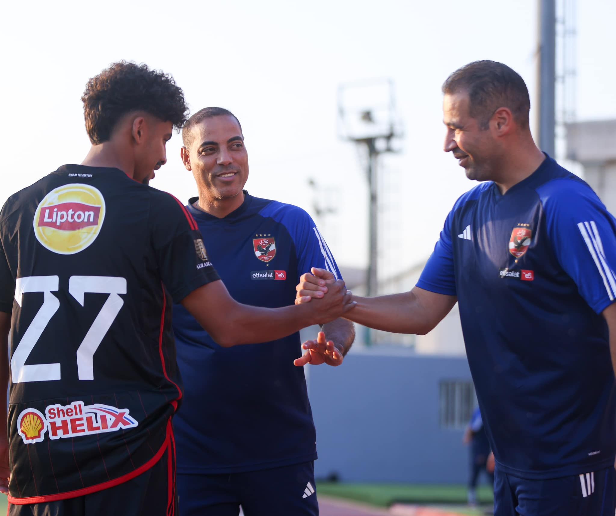 استعداد لمواجهة سان جروج.. الأهلي يستأنف تدريباته الجماعية غدًا