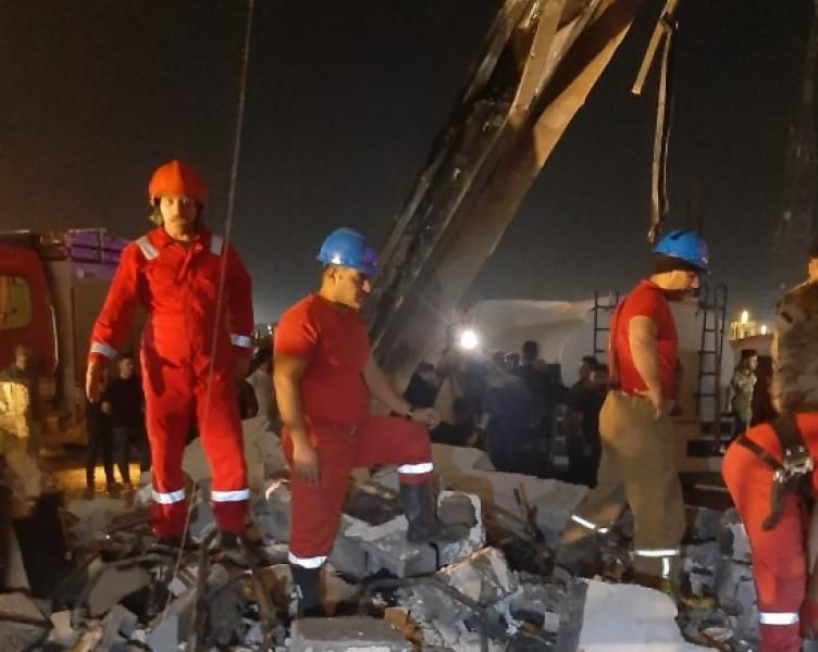 مصرع عشرات الأشخاص وإصابة المئات إثر اندلاع حريق فى حفل زفاف بالعراق