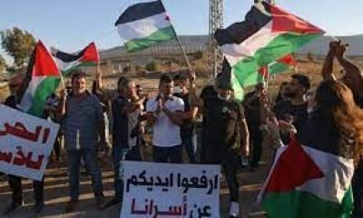 أخبار اليمن : 135 ألف اعتقال.. استشهاد 114 أسيرًا فلسطينياً منذ اندلاع انتفاضة الاقصى