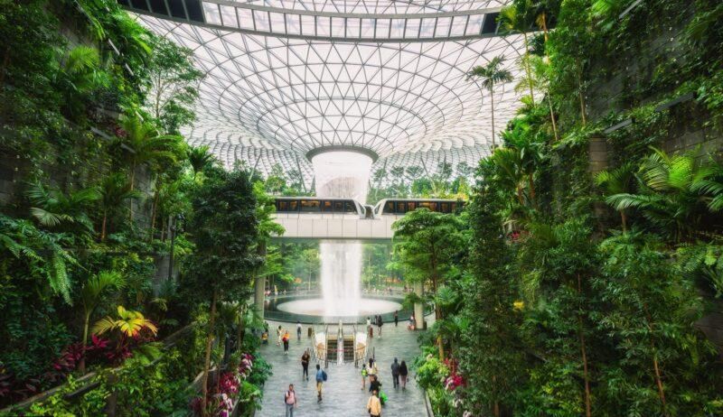 مفاجأة مذهلة.. أفضل مطارات العالم يلغي التعامل بجوازات السفر !.. اتفرج من يكون!