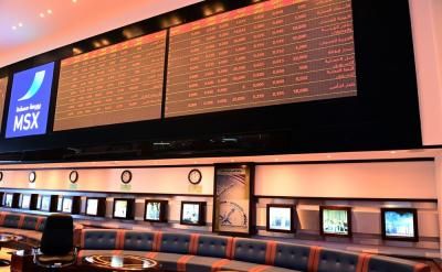 مؤشر بورصة مسقط يتراجع 120 نقطة