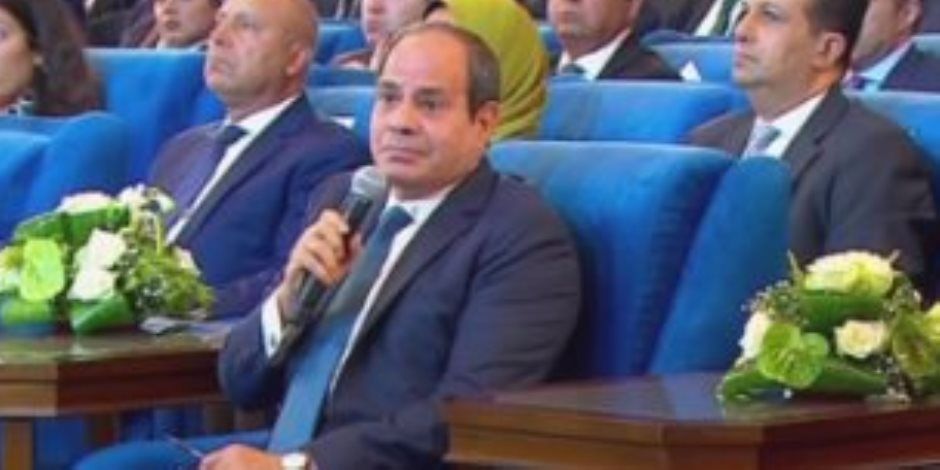 الرئيس السيسى: سرقات الكهرباء في مصر مليون حادثة كل شهر