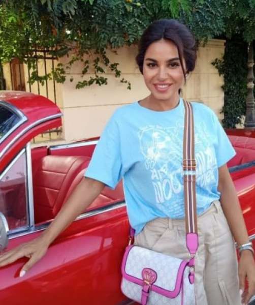 شاهد.. نسرين أمين تخطف القلوب في أحدث ظهور