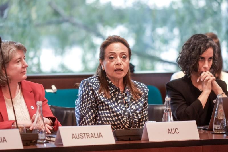 مفوضة الاتحاد الأفريقي : أفريقيا تقع في قلب تحول الطاقة العالمي بفضل...